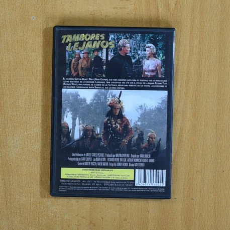 TAMBORES LEJANOS - DVD