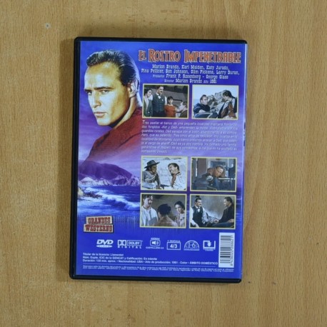 EL ROSTRO IMPENETRABLE - DVD