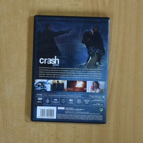 CRASH - DVD