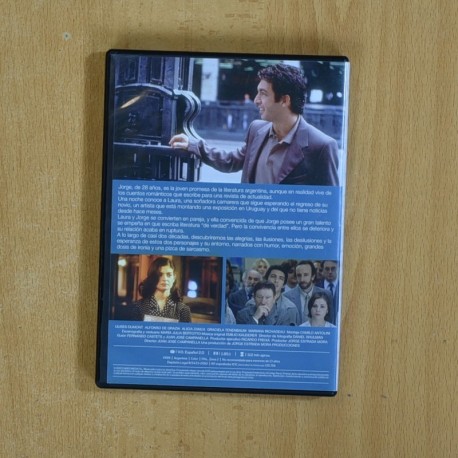 EL MISMO AMOR LA MISMA LLUVIA - DVD