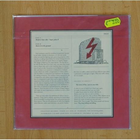 THE IN / HUMANITY - MODERN HATE VIBE + 3 - EP