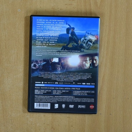 PERROS RABIOSOS - DVD