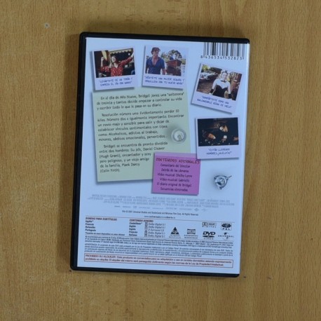 EL DIARIO DE BRIDGET JONES - DVD