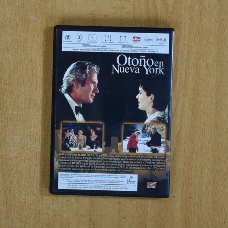 OTOÃO EN NUEVA YORK - DVD