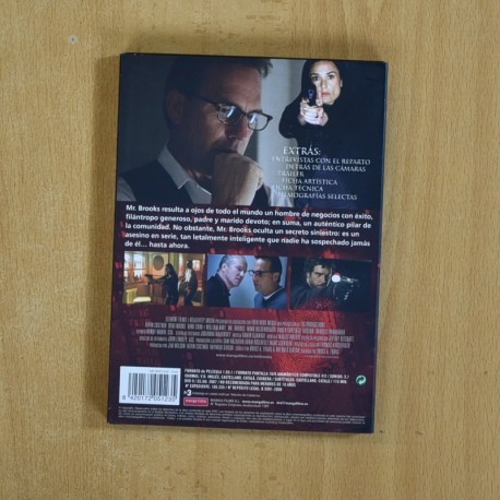 MR BROOKS - DVD
