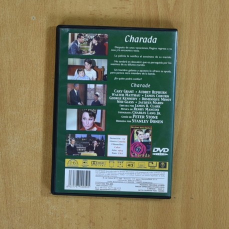 CHARADA - DVD