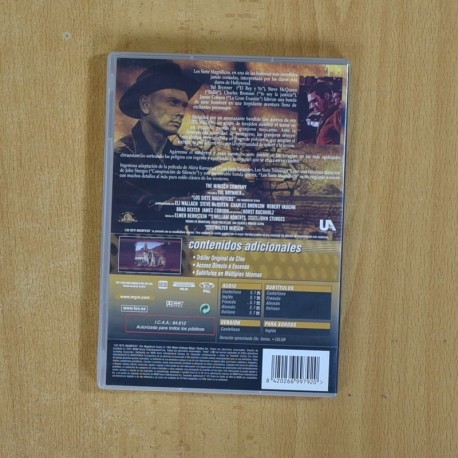 LOS SIETE MAGNIFICOS - DVD