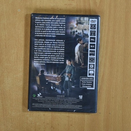 EL PIANISTA - DVD