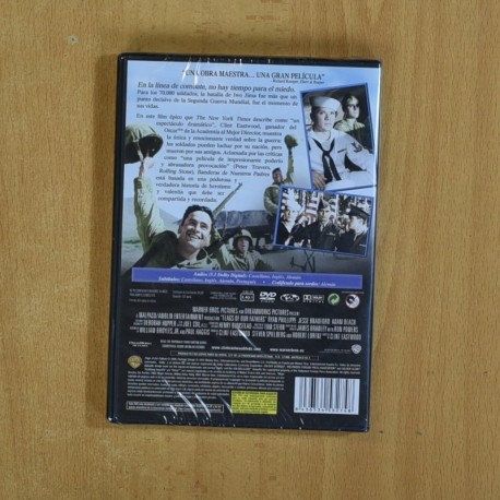 BANDERAS DE NUESTROS PADRES - DVD