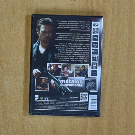MATALOS SUAVEMENTE - DVD