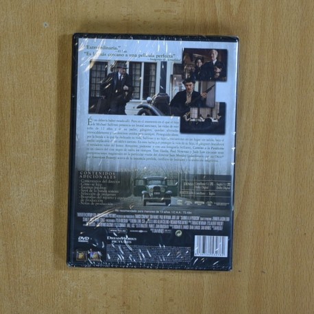 CAMINO A LA PERDICION - DVD