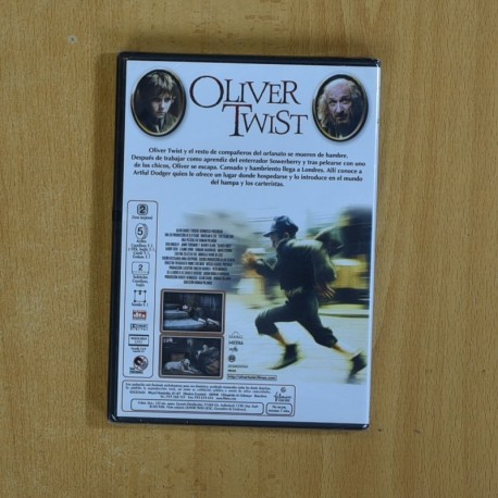 OLIVER TWIST - DVD