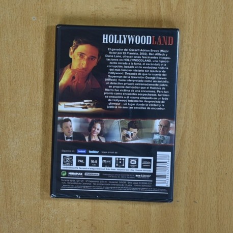 HOLLYWOOD LAND - DVD