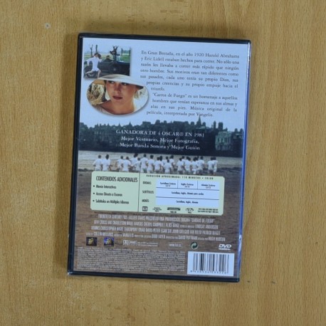 CARROS DE FUEGO - DVD