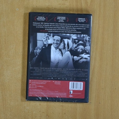 THE ARTIST - DVD