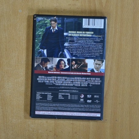 ENEMIGOS PUBLICOS - DVD