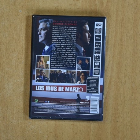 LOS IDUS DE MARZO - DVD