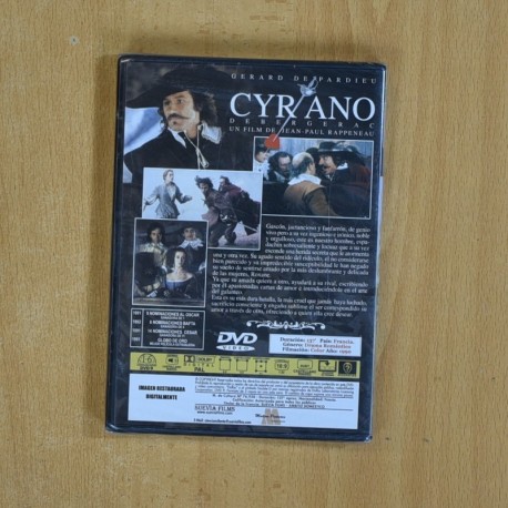 CYRANO DEBERGERAC - DVD