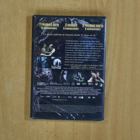 EL LABERINTO DEL FAUNO - DVD