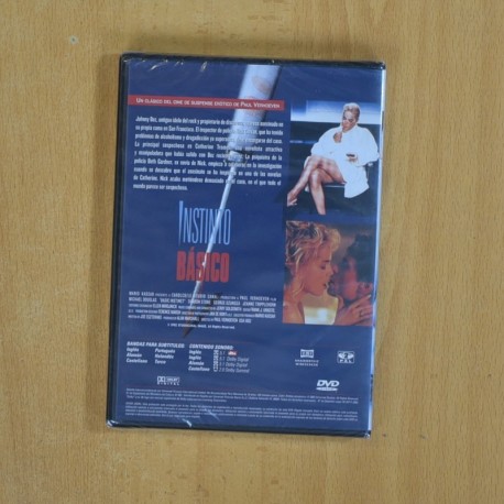 INSTINTO BASICO - DVD