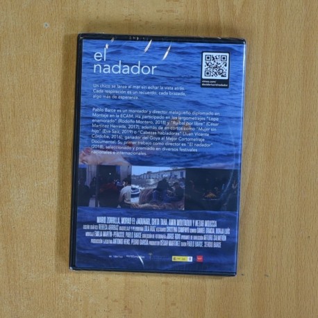 EL NADADOR - DVD