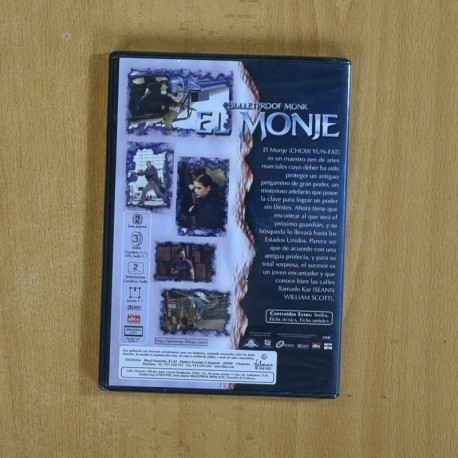 EL MONJE - DVD