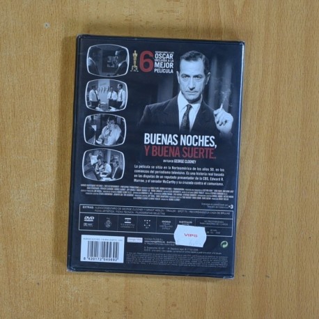 BUENAS NOCHES Y BUENA SUERTE - DVD