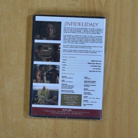 INFIDELIDAD - DVD