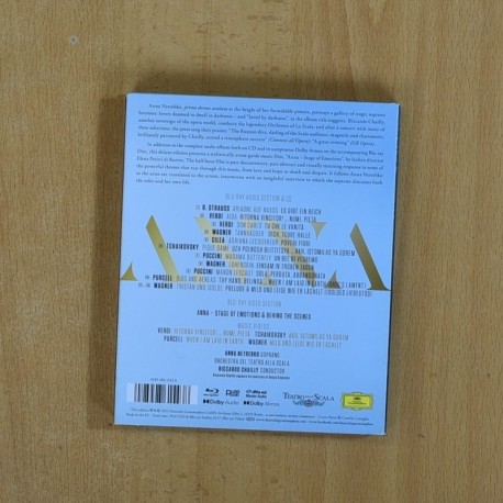 ANA NETREBKO - BLURAY + CD