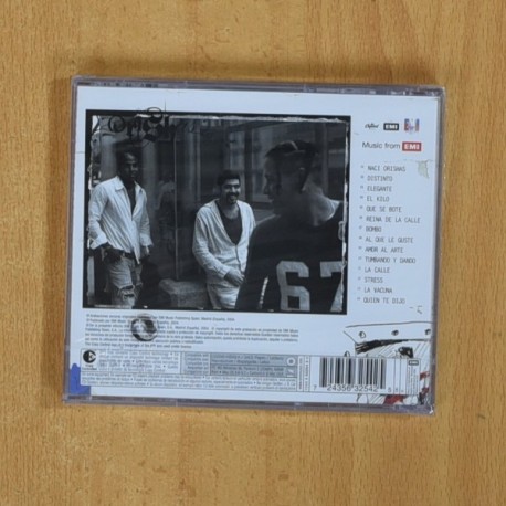 ORISHAS - EL KILO - CD