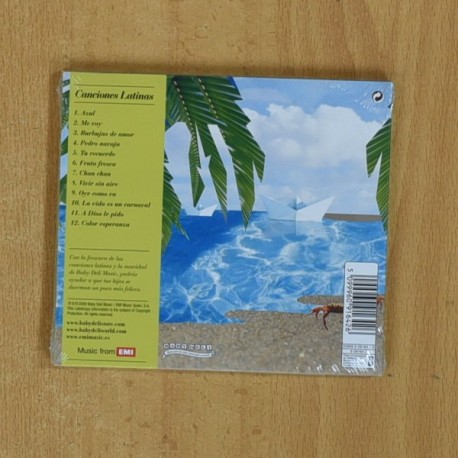 VARIOS - BABY DELI CANCIONES LATINAS - CD
