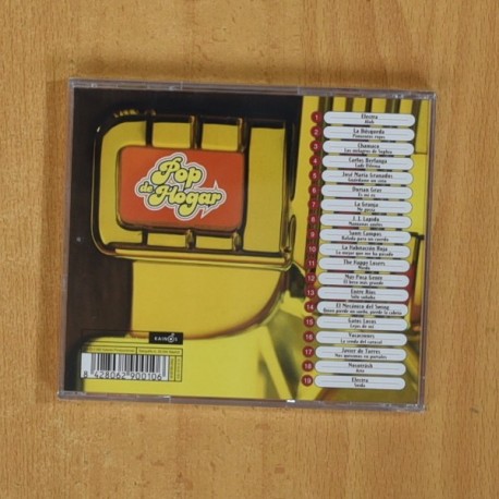 VARIOS - POP DEL HOGAS - CD