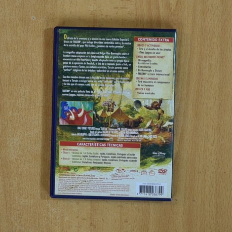 TARZAN - DVD