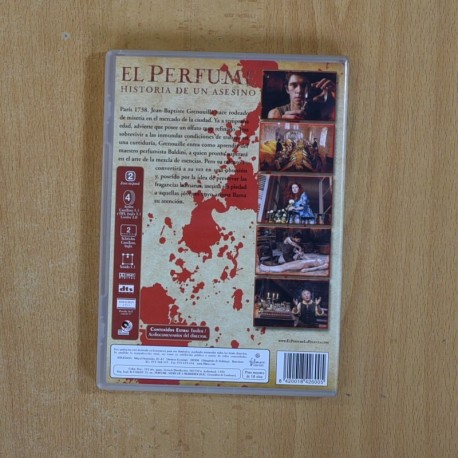 EL PERFUME - DVD