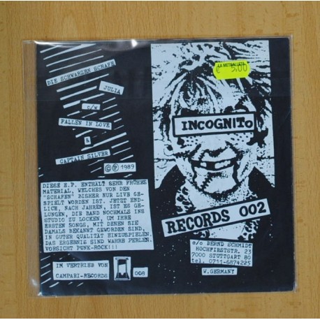 DIE SCHWARZEN SCHAFE - JULIA + 2 - EP