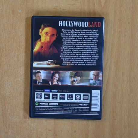 HOLLYWOOD LAND - DVD