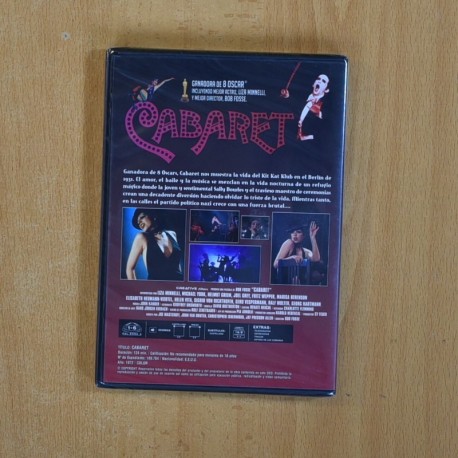 CABARET - DVD