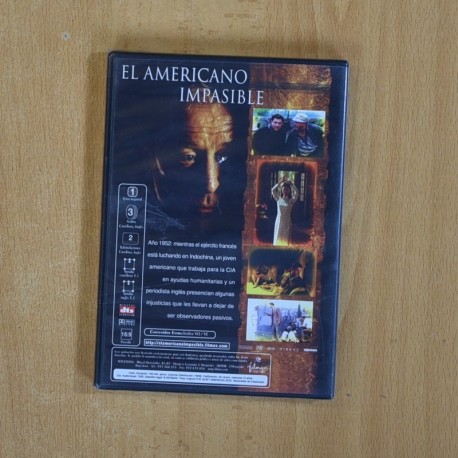EL AMERICANO IMPASIBLE - DVD