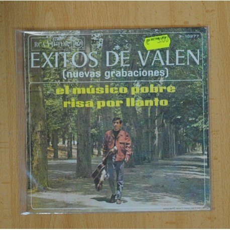 VALEN - EL MUSICO POBRE / RISA POR LLANTO - SINGLE