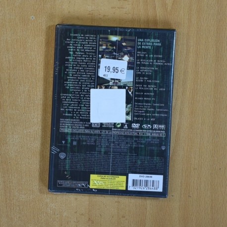 MATRIX RELOADED - DVD