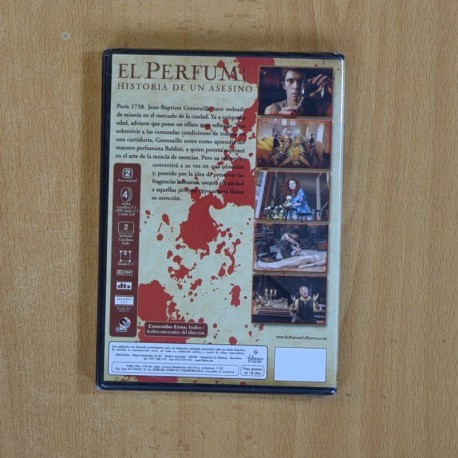 EL PERFUME - DVD