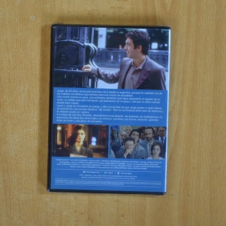 EL MISMO AMOR LA MISMA LLUVIA - DVD