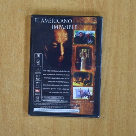 EL AMERICANO IMPASIBLE - DVD