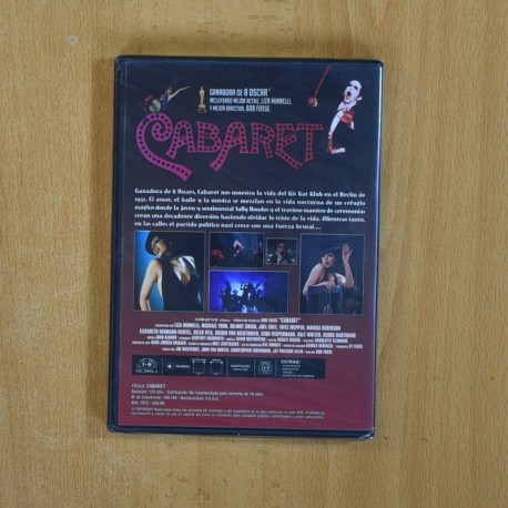 CABARET - DVD