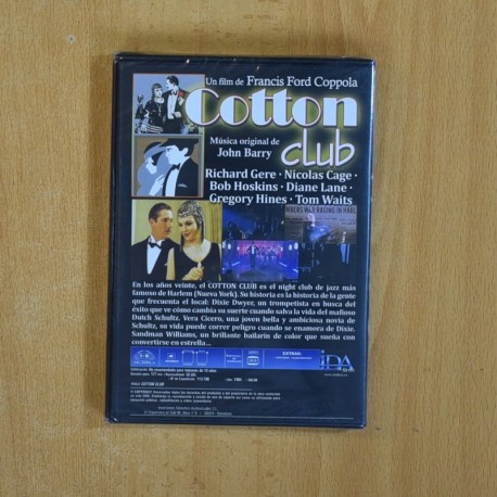 COTTON CLUB - DVD