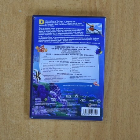 BURCANDO A NEMO - DVD