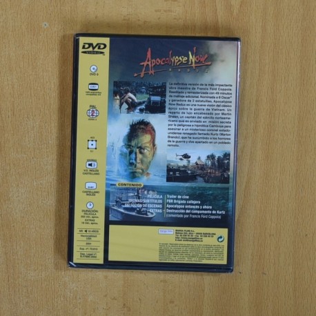 APOCALYPSE NOW - DVD