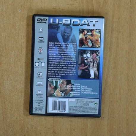 U BOAT - DVD