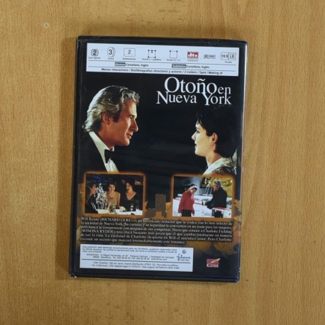 OTOÃO EN NUEVA YORK - DVD