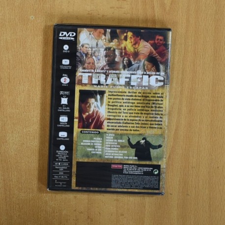 TRAFFIC - DVD